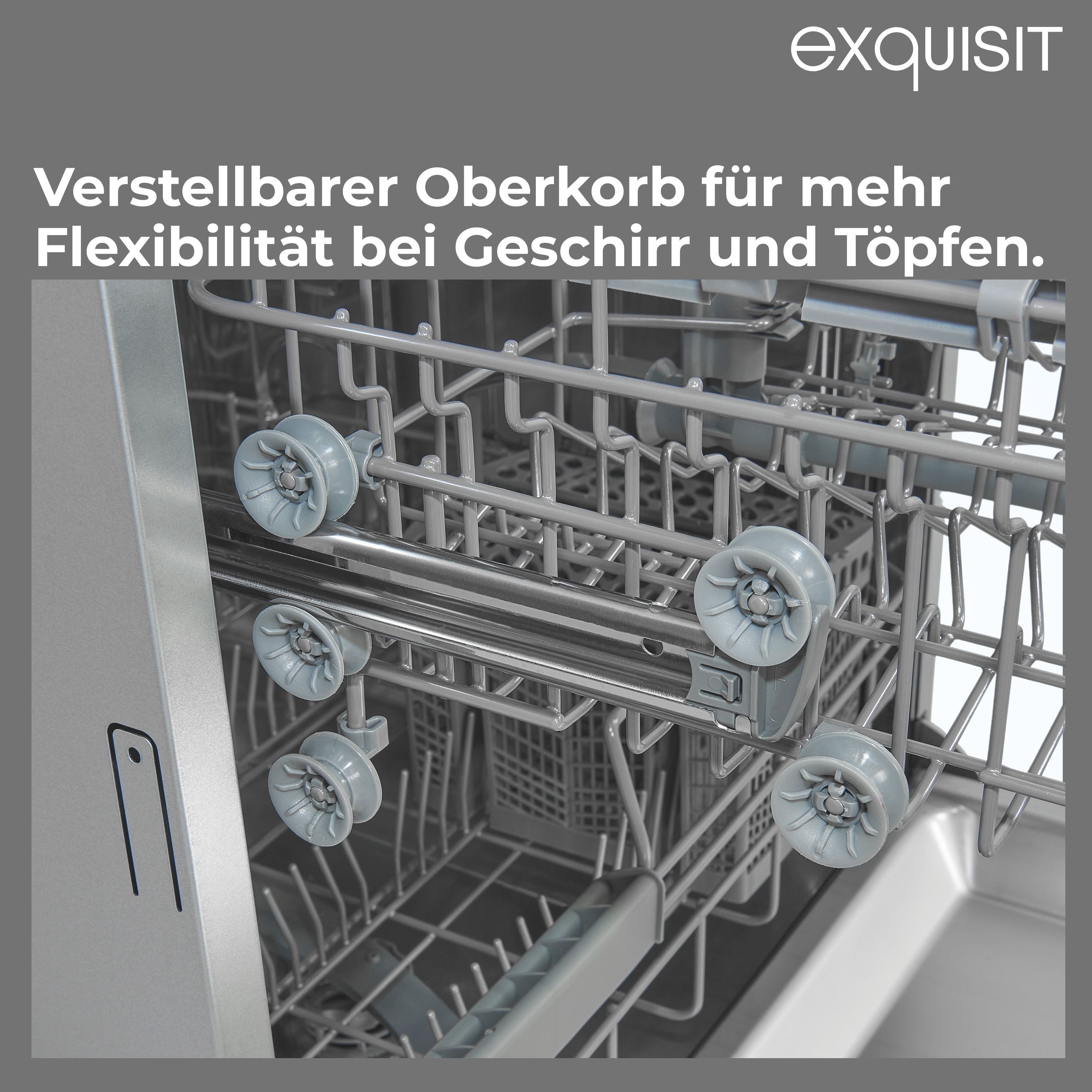 vollintegrierbarer Geschirrspüler PLUS EGSP2113-E-030E