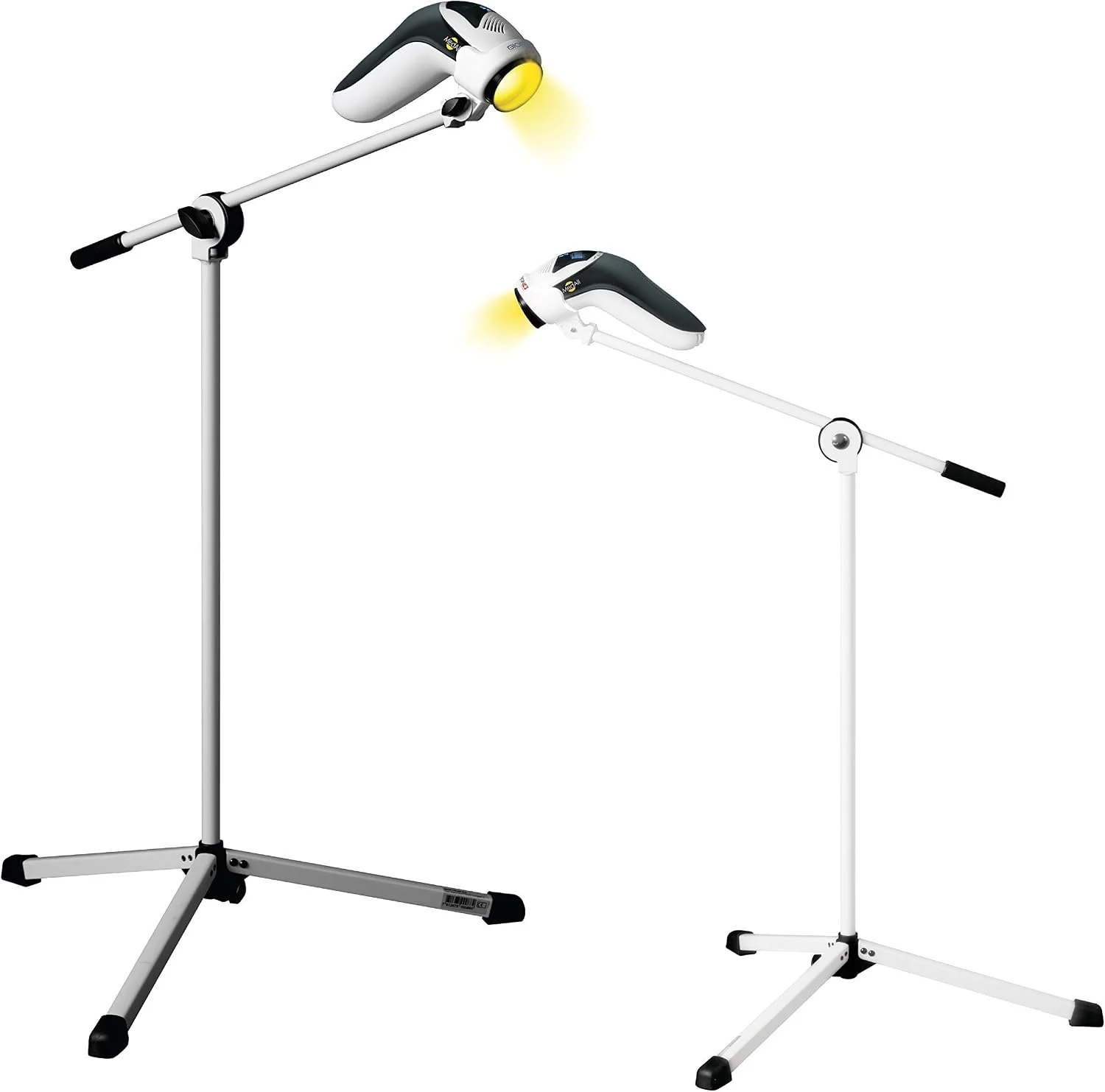 Bioptron Infrarottherapie, Schwarz, MedAll mit Bodenstativ 7in1 anti-aging Lampe Infrarotlampe