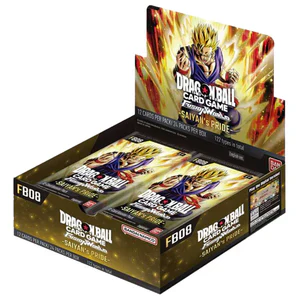 Dragon Ball Super Card Game: Fusion World – Booster Display [FB08]