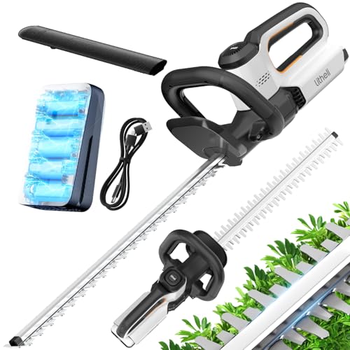 Litheli Tagliasiepi 20 V, 56 cm, senza fili, per arbusti, taglio, potatura, rami fino a 20 mm di spessore, batteria inclusa batteria da 2,0 Ah : Amazon.it: Giardino e giardinaggio