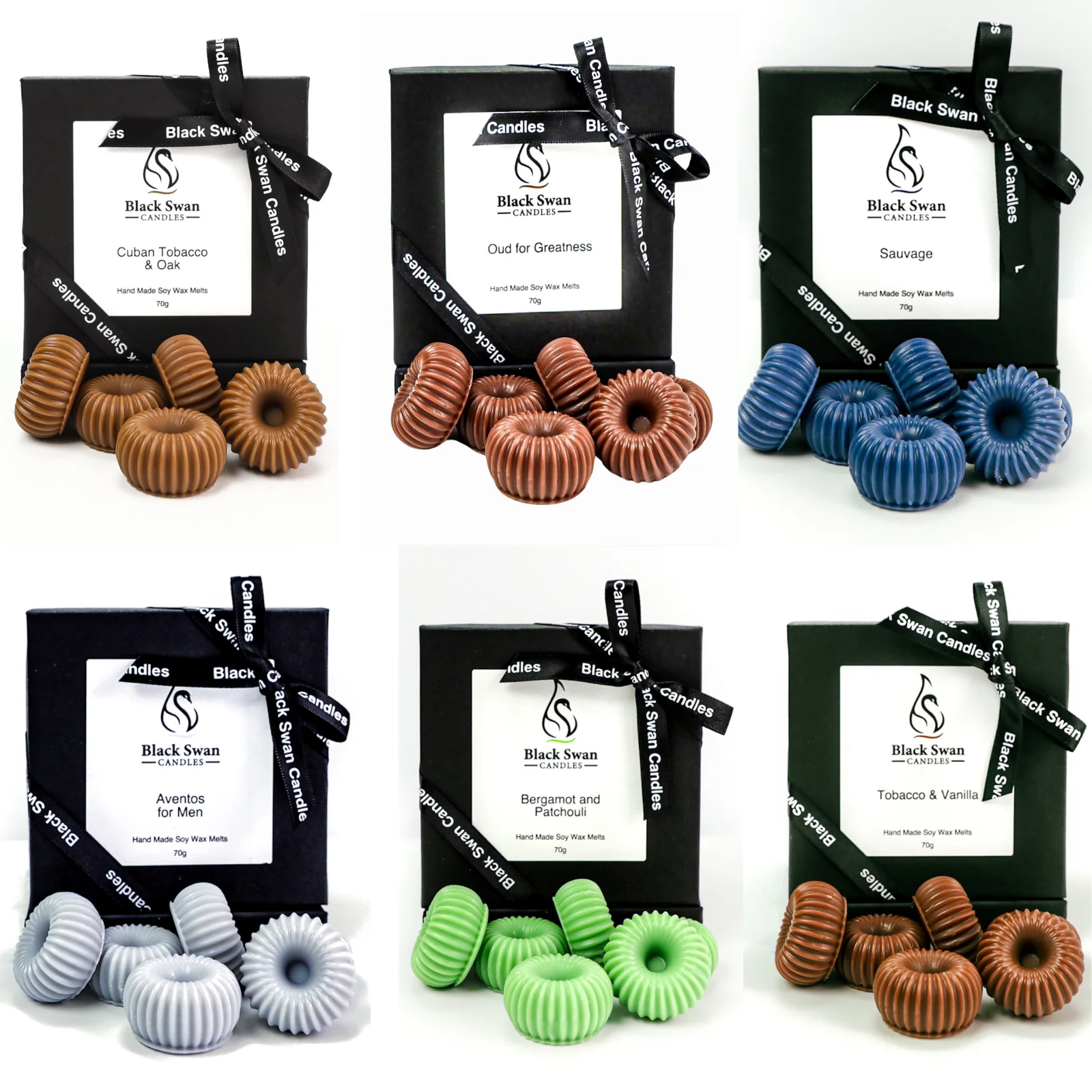 Men's Scents - Wax Melts Bundle (6 Packs)