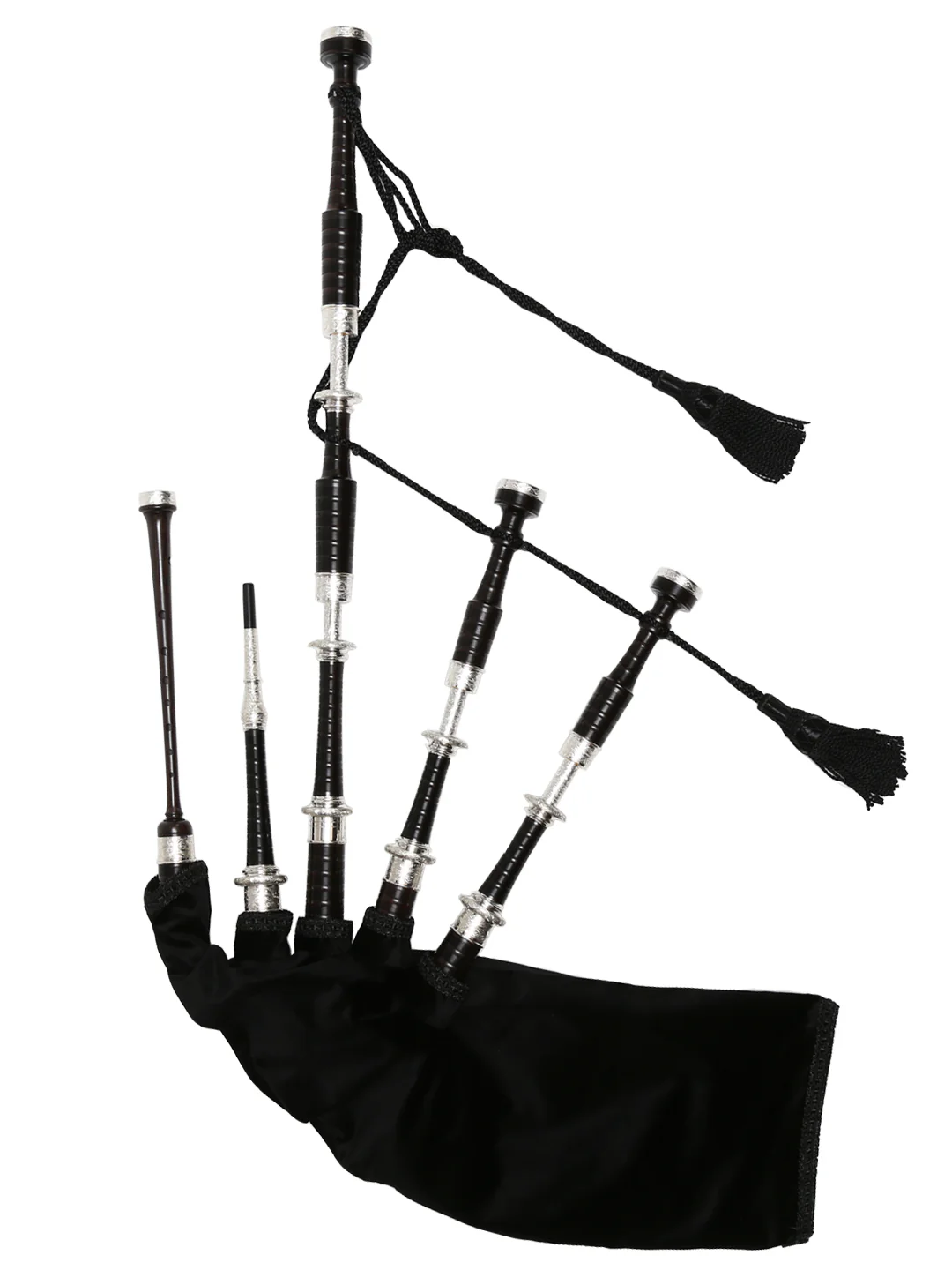 David Naill Bagpipes - #6A (Victorian Engraving)