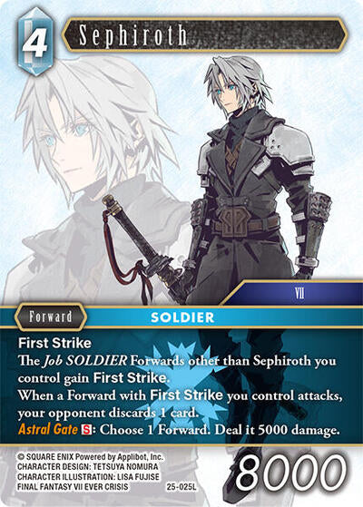Sephiroth - 25-025L
