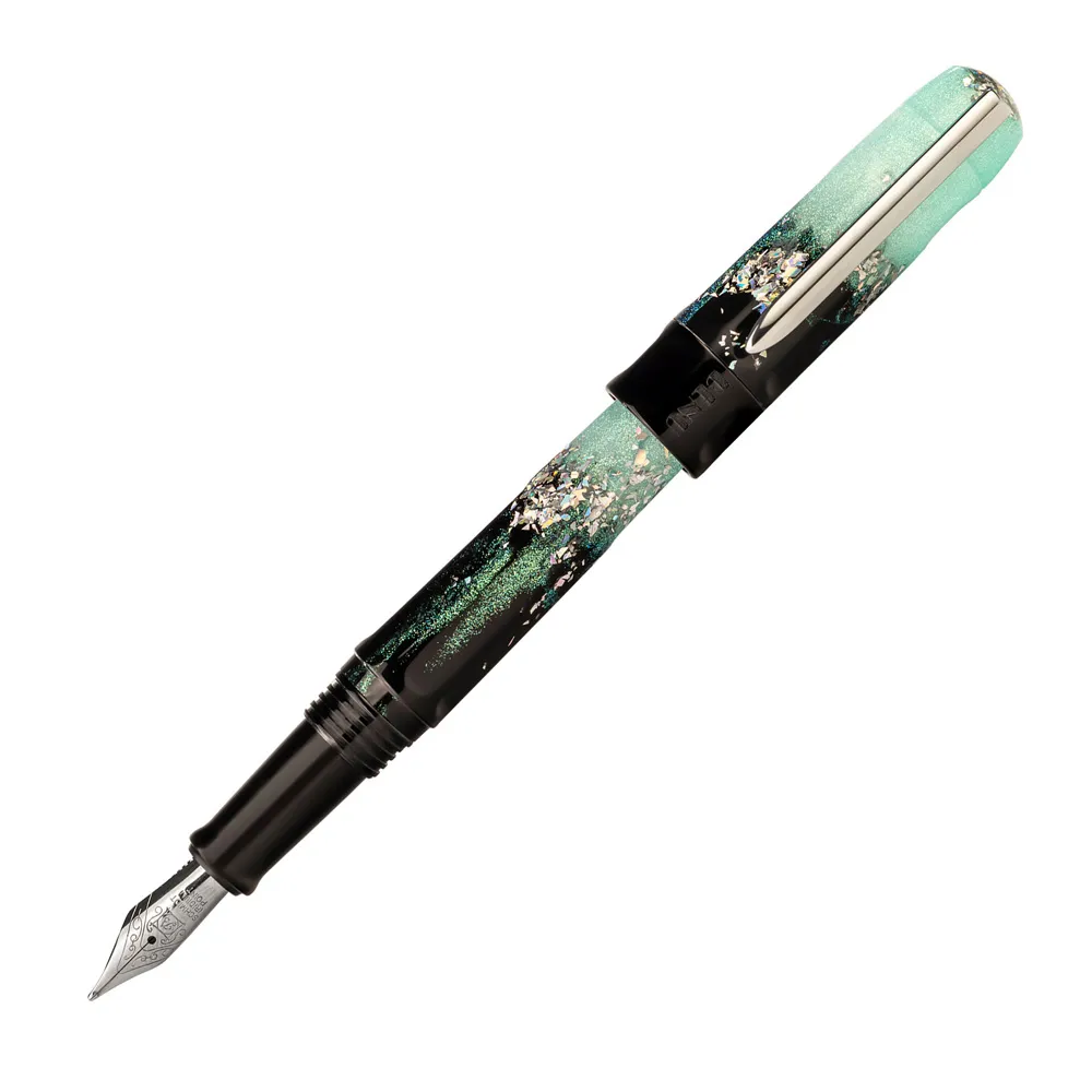 Benu Talisman Fountain Pen - Edelweiss