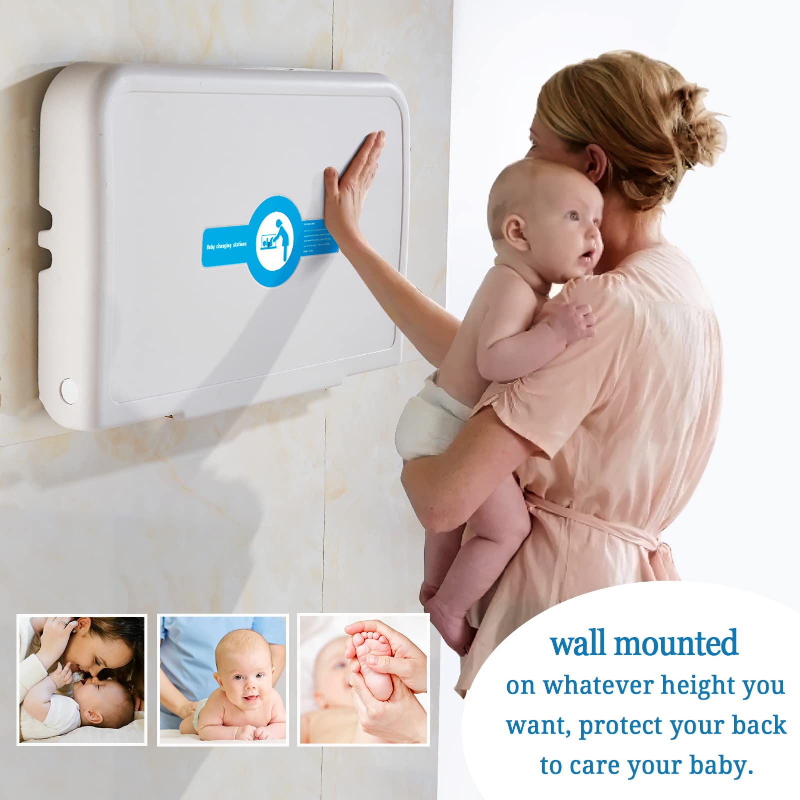 Changing Station Horizontal Mounted Commercial