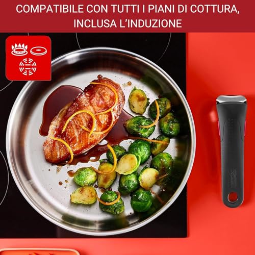 Lagostina Ingenio Pentole Induzione Inossidabile