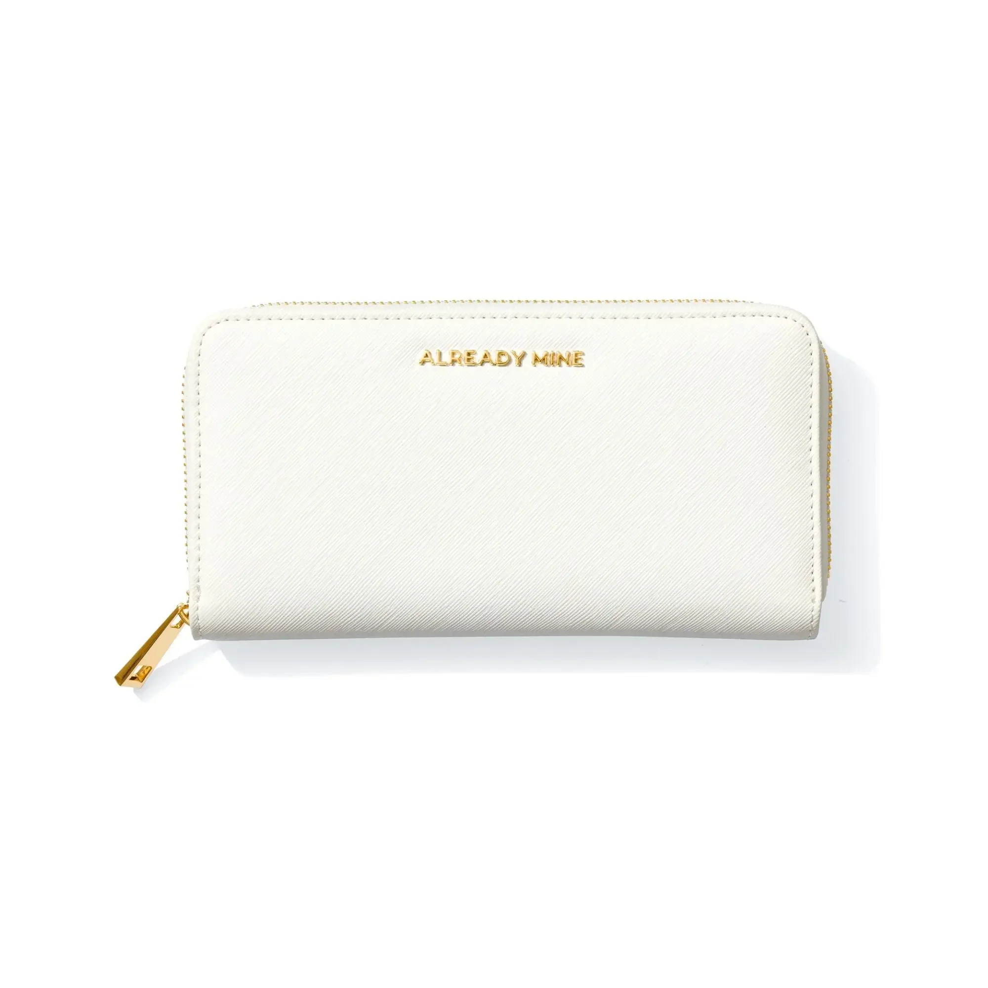 White Manifestation Wallet - Clarity & New Opportunities