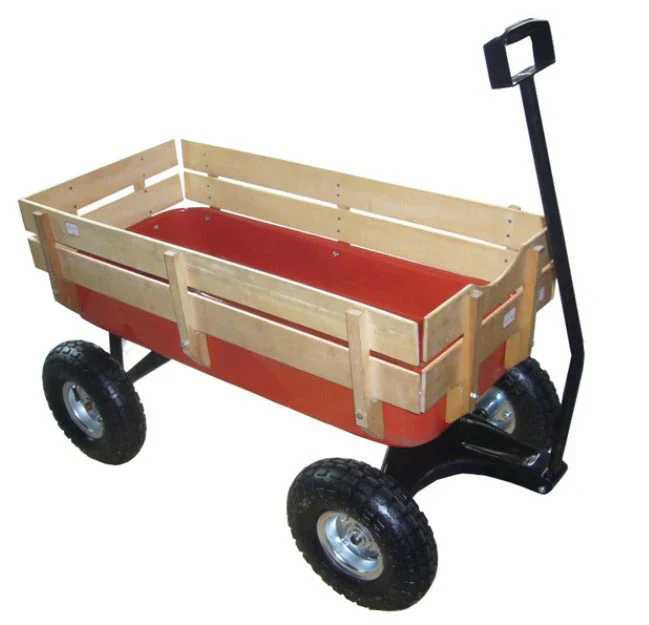 Big Foot Wagon, Wood Stake Sides, 10.5