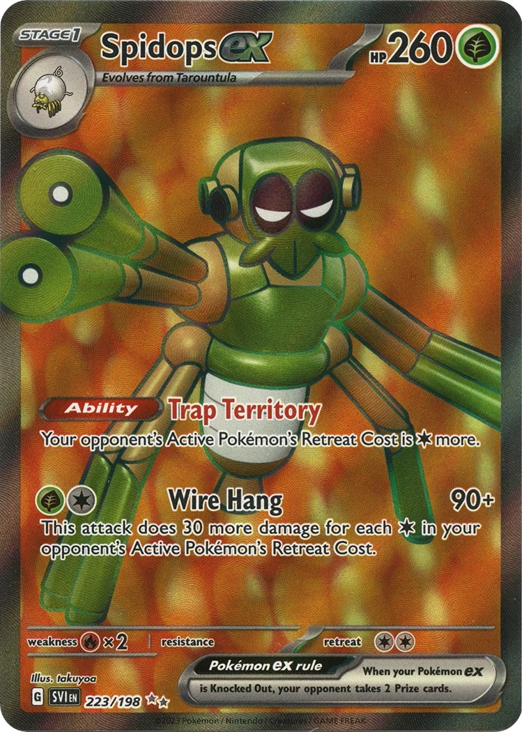 Spidops ex (223/198) (SVI)
