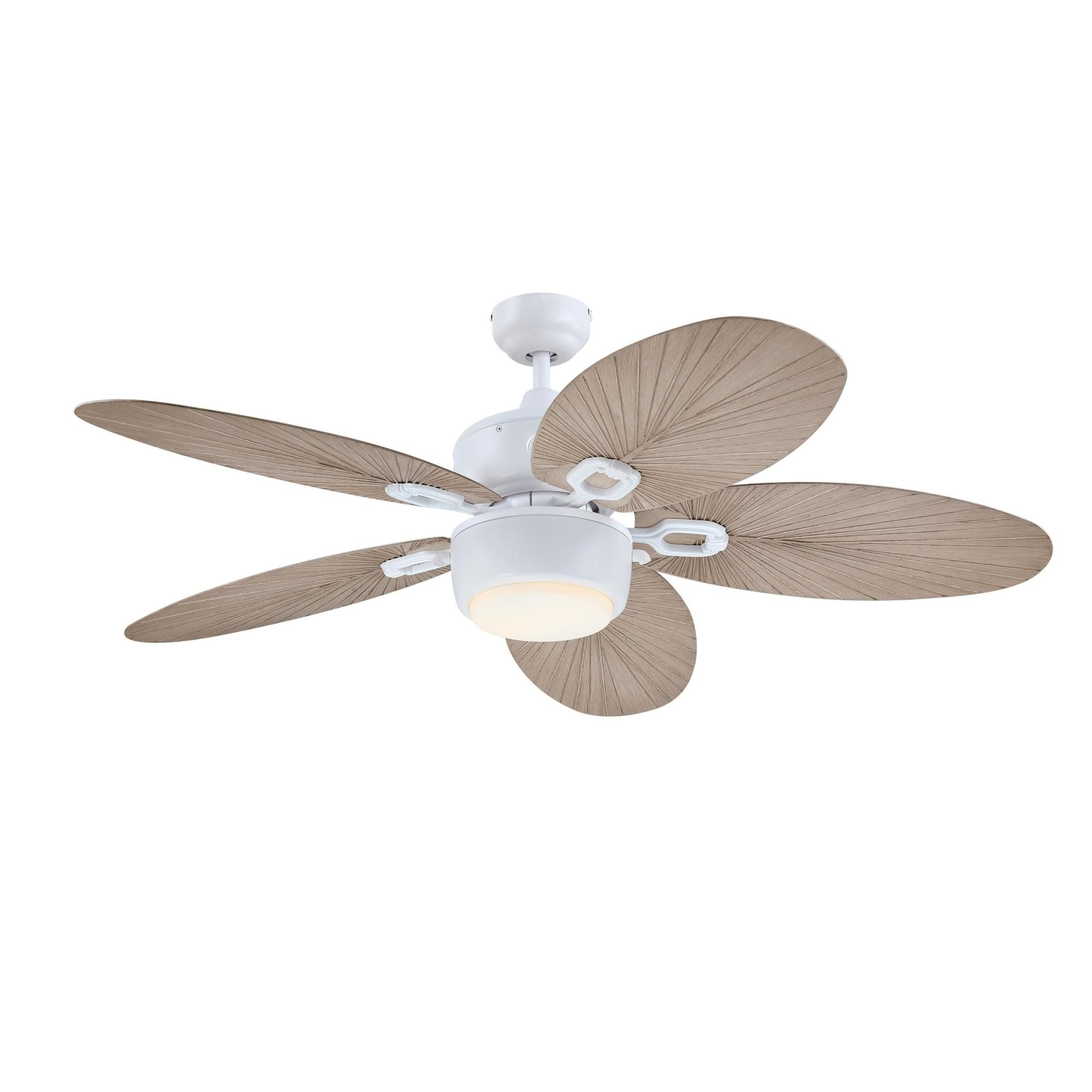 Deckenventilator Outdoor Deckenventilator Oasis mit Licht & Zugketten