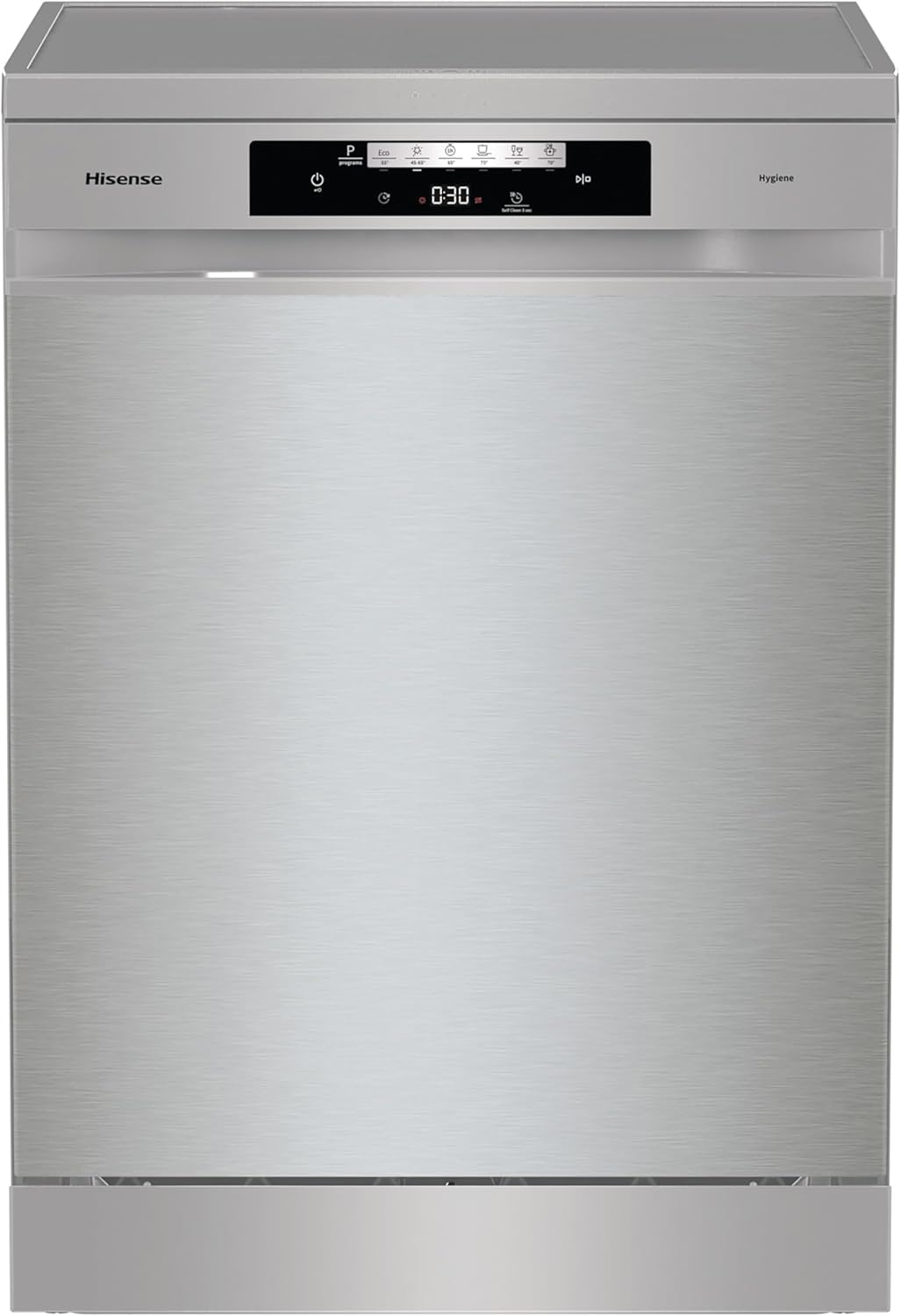 Hisense HV16A - Lavastoviglie, 16 coperti, 3 cesto, 8 programmi, motore inverter, partenza ritardata, total dry, Intensive Clean Zone, touch, incasso