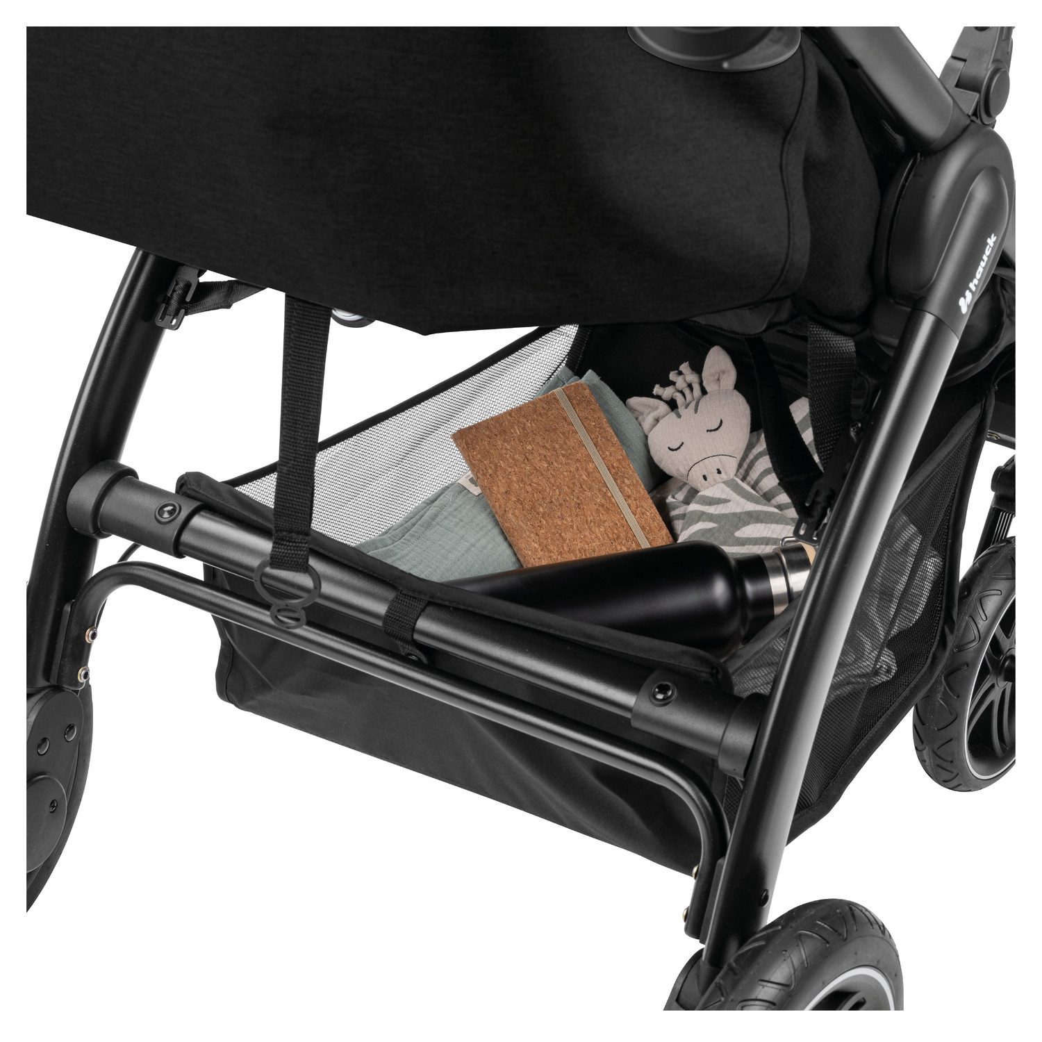 Kinder-Buggy Uptown, Black Melange