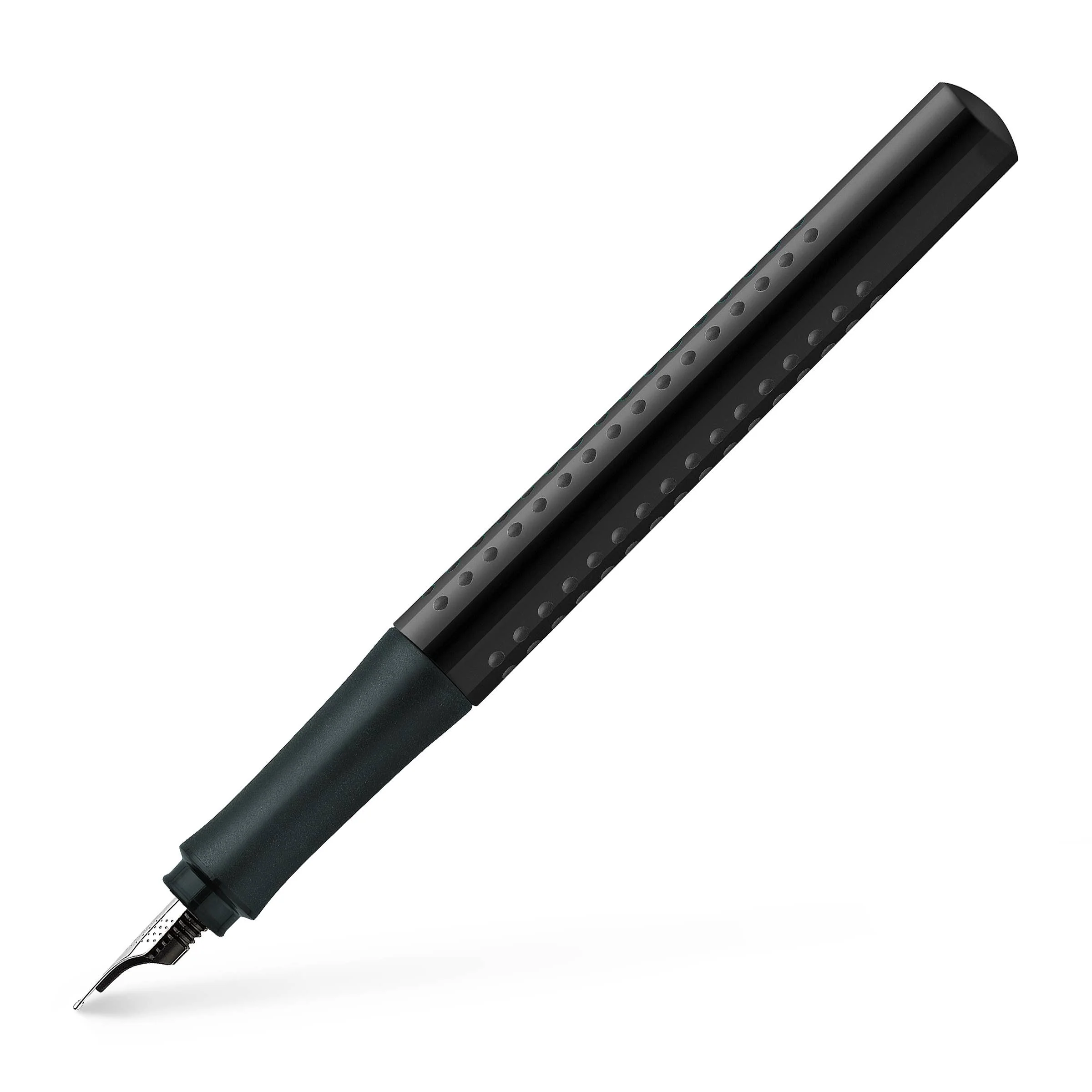 Faber-Castell Grip 2010 Harmony Fountain Pen, Black
