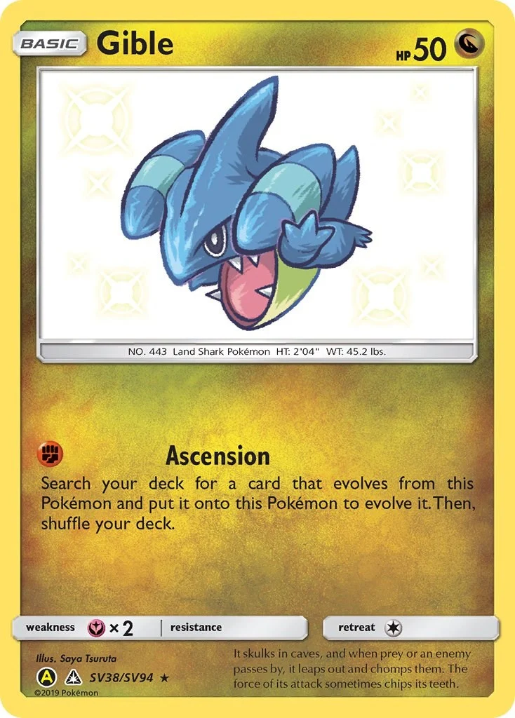Gible (SV38/SV94) (HIF:SV)