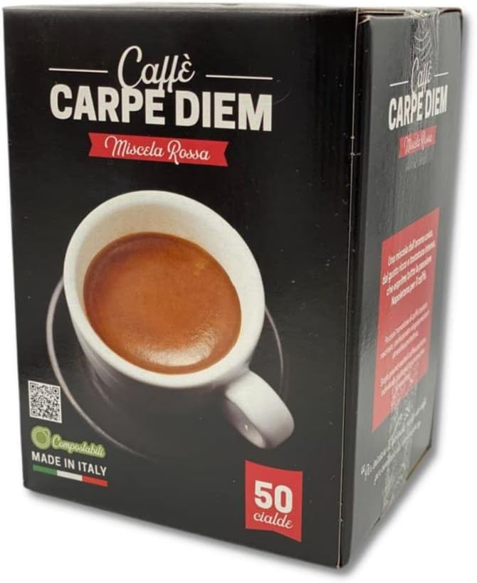 Macchina caffè a Cialde ese Filtro Carta 44mm Faber Pro Deluxe Verde Scuro British con Rifiniture in Ottone con 50 cialde Omaggio Emporio del caffè
