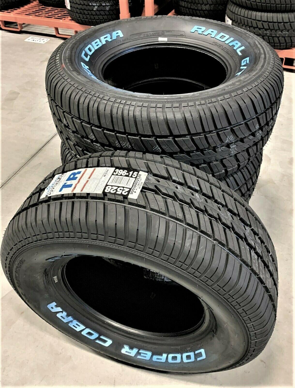 Cooper Cobra Radial G/T 275/60R15 All-Season Truck and SUV Touring Tires