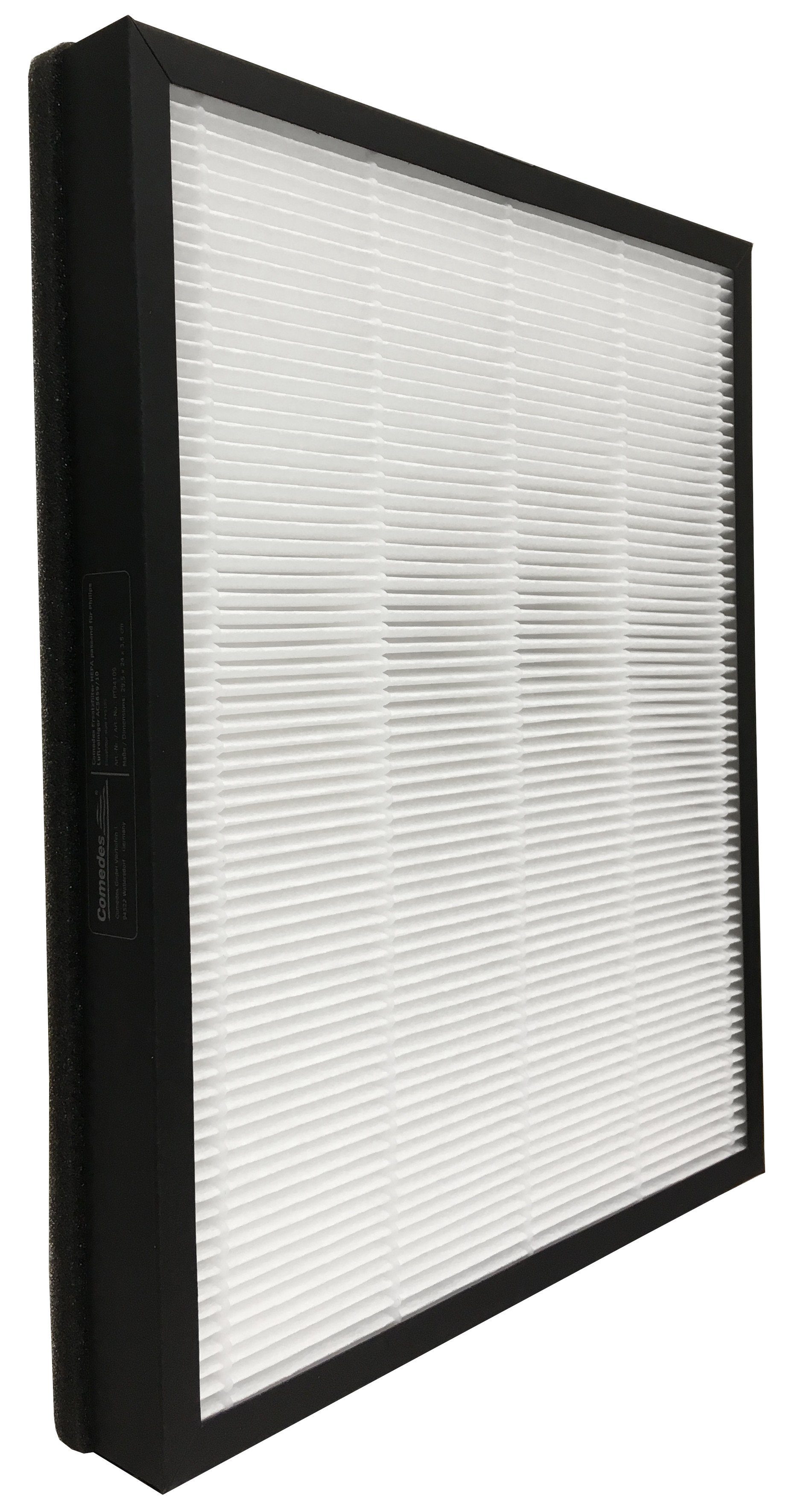 Filter-Set 2xHEPA + 2xAktivkohle einsetzbar statt Philips FY5182/30, FY5185/30