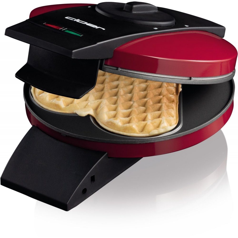 Waffeleisen 1633V - Waffeleisen - rot