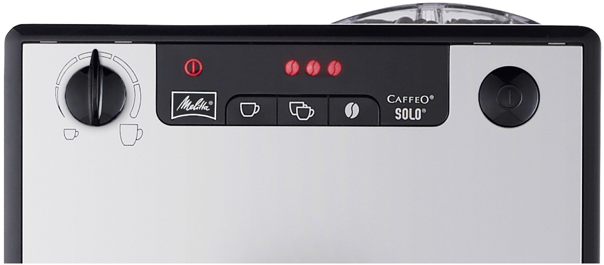 Kaffeevollautomat Solo® 950-666, Pure Silver