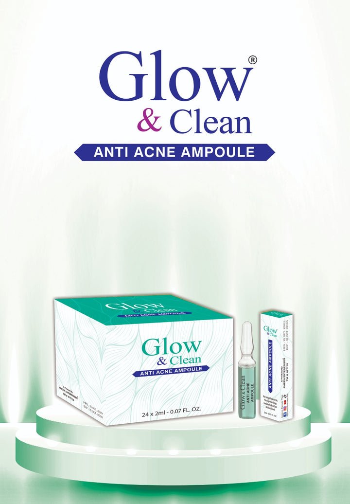 Glow & Clean Anti-Acne Ampoule Serum 🌟 1 x 2ml