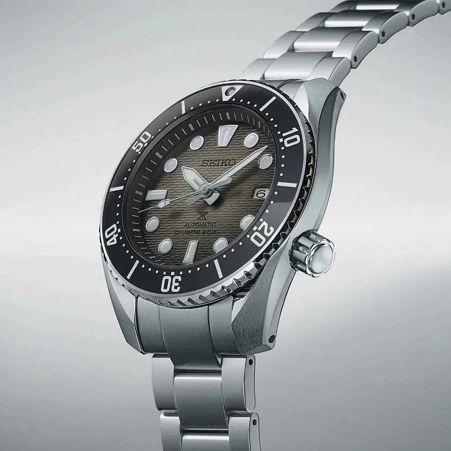 Orologio Seiko Prospex SPB323J1 Sumo grigio degrad��