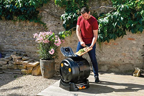 Hozelock Compostiera rotativa Easymix : Amazon.it: Giardino e giardinaggio