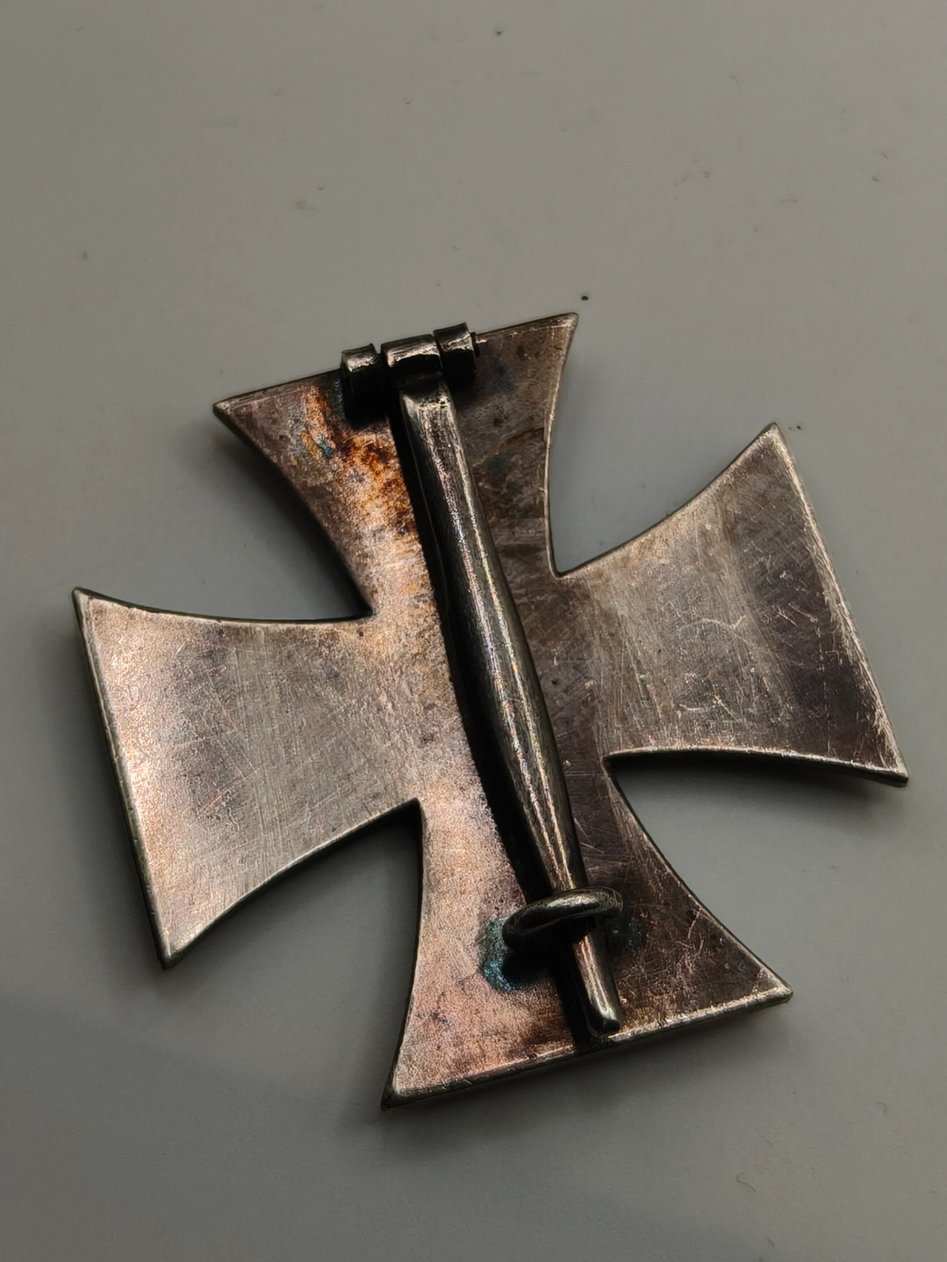 Cruz de hierro I clase. Alemania IWW.