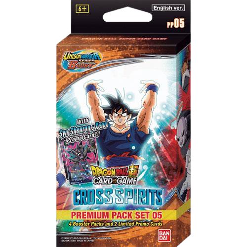 Dragon Ball Super Unison Warrior Series 5 Cross Spirits Premium Pack