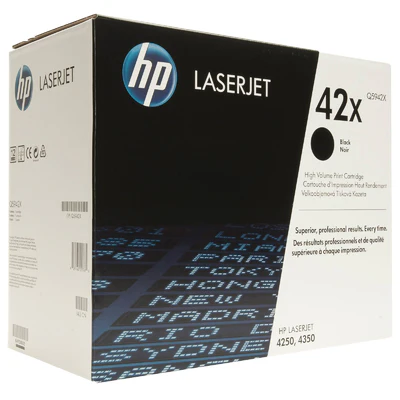 Compatible HP Q5942X Black Toner LaserJet 4250 4350DTN 4250N 4250TN