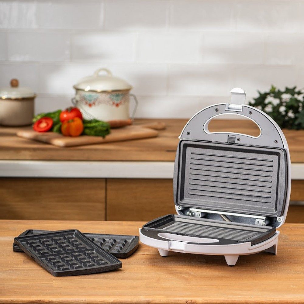 Toaster Homend Toastbuster 1319H Sandwichmaker Weiß