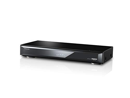 Panasonic DMR UBT1EC K Registratore / Lettore Blu Ray Ultra HD 4K PRO HDR, Processore HCX, Doppio sintonizzatore, HDMI, Internet apps, Wireless Lan Built In, Nero : Amazon.it: Elettronica
