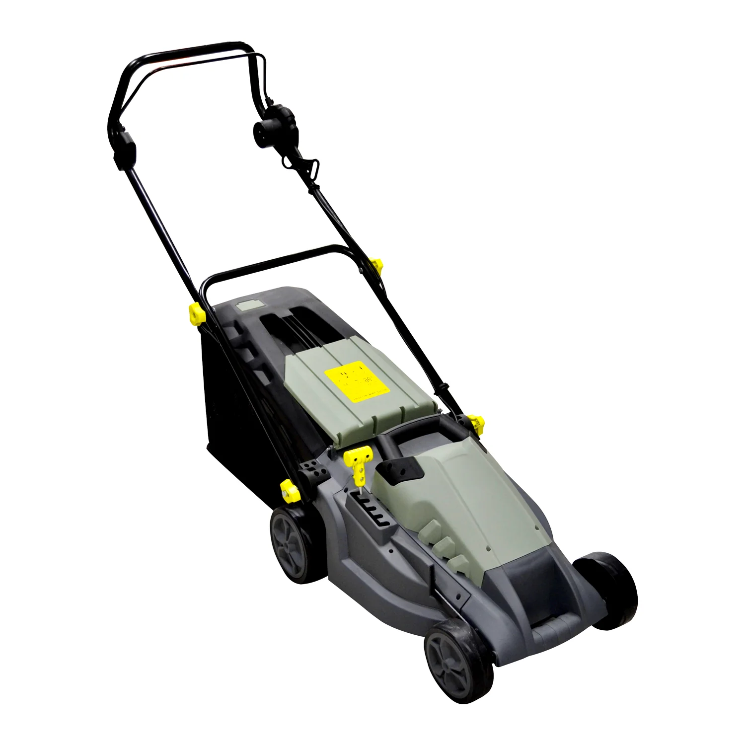 Rasaerba Con Motore Ad Induzione Magnetica E Cesto Di Raccolta 50l