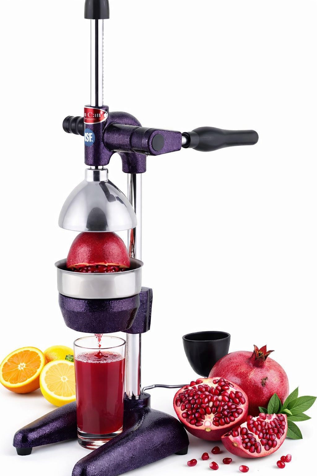Entsafter Professionelle Hand Saftpresse Orangenpresse Granatapfelpresse