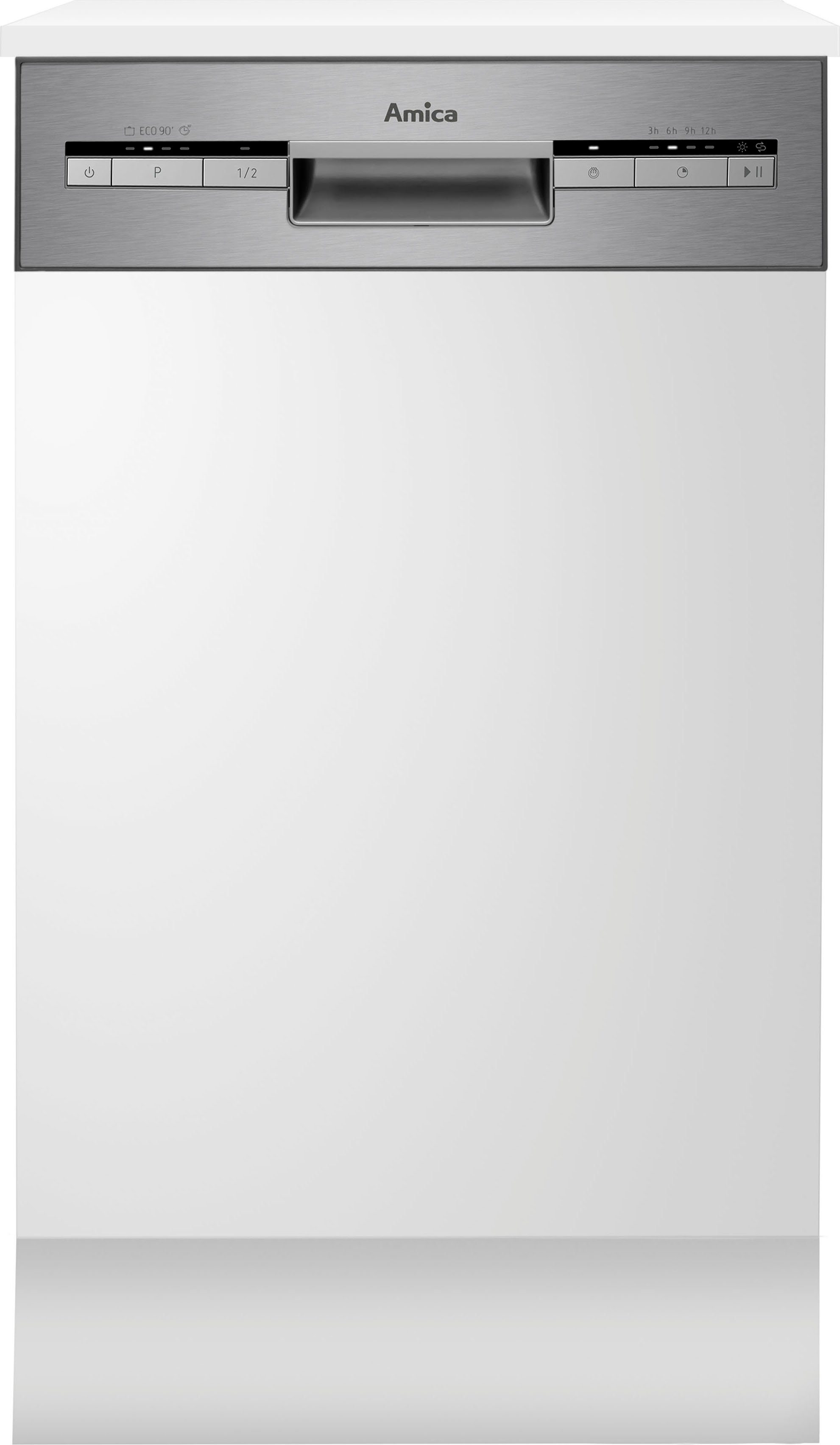 teilintegrierbarer Geschirrspüler EGSP 569 900 E