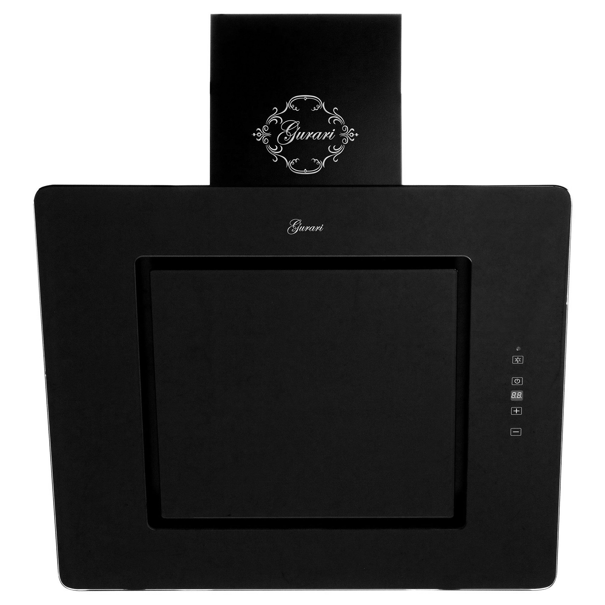 Kopffreihaube GCH S 155 60 BL PRIME N Dunstabzugshaube, 1000m³/h 60 cm