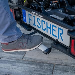 Fischer bagażnik rowerowy