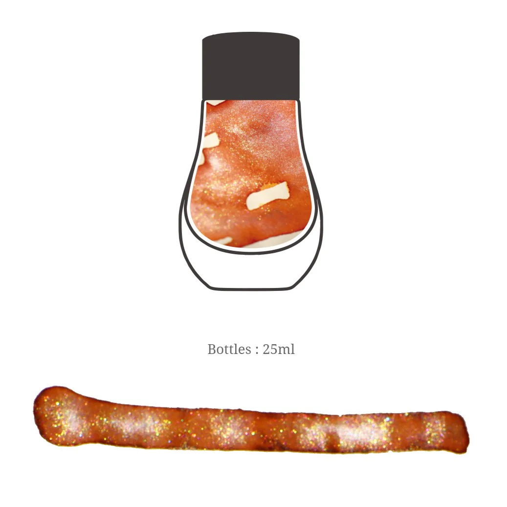 Dominant Industry The Harbor of Dieppe - Pearl Series Ink Bottle