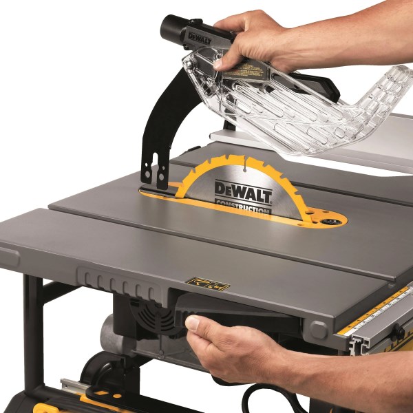DeWalt DWE7491RS 10 Jobsite Table Saw & Rolling Stand