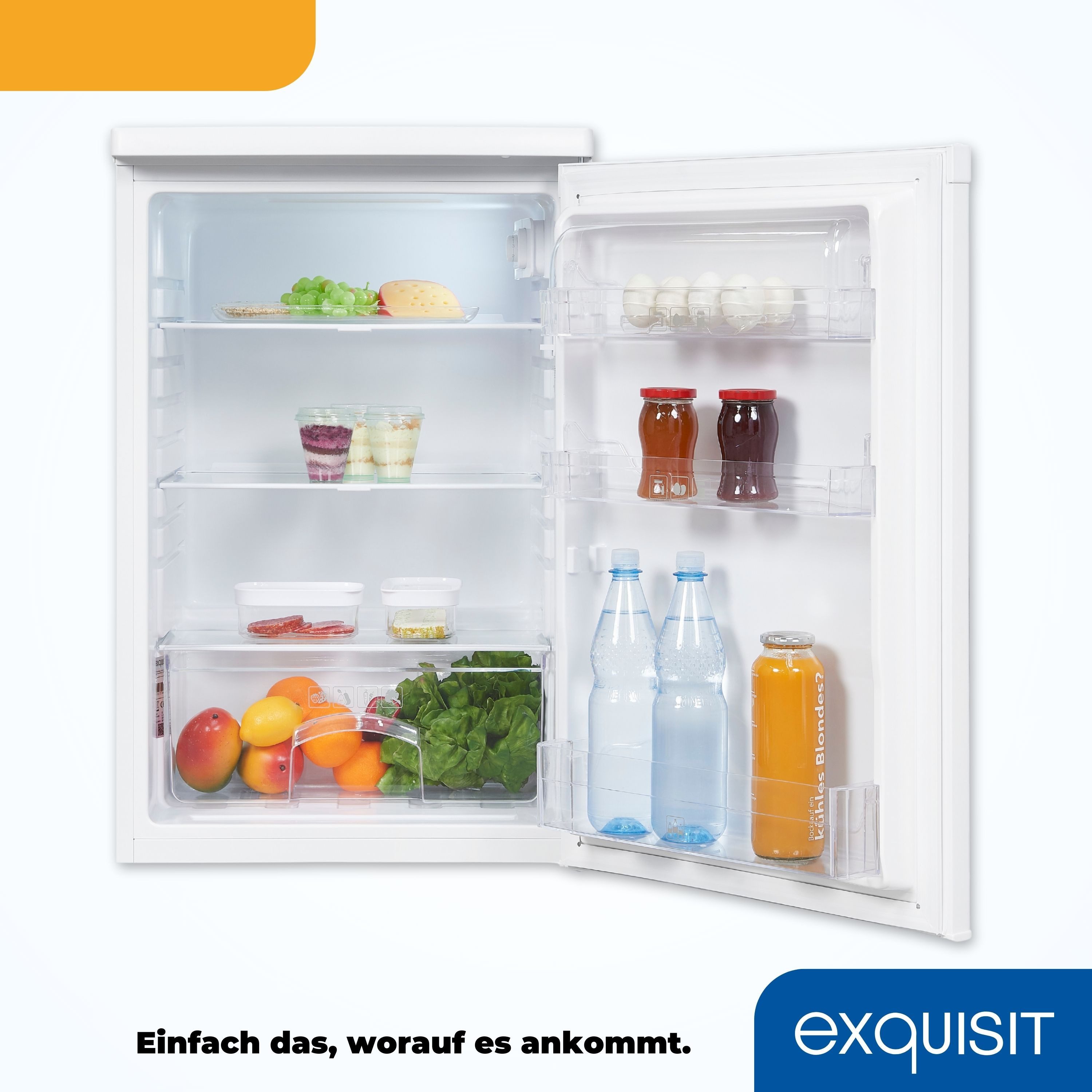 Kühlschrank KS16-V-040E weiss