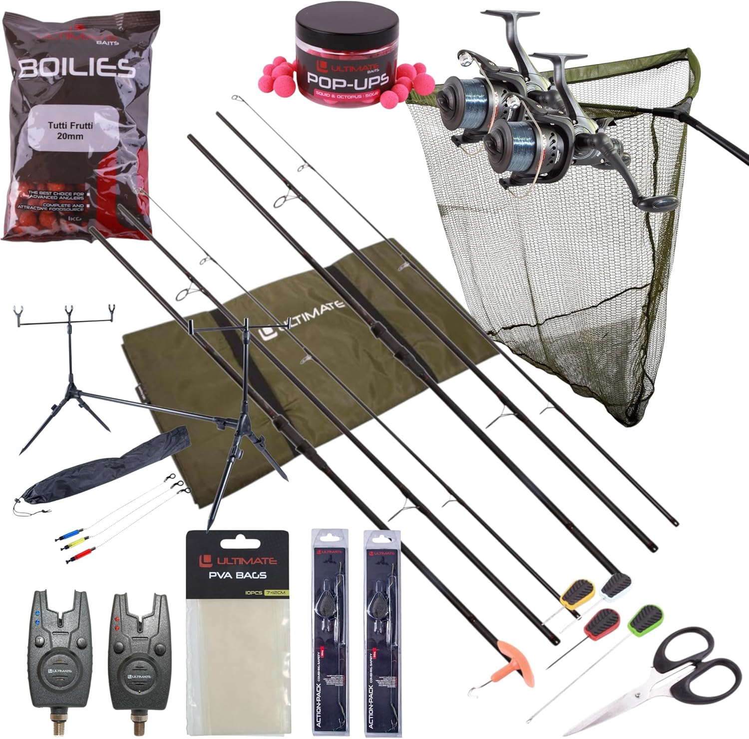 Ultimate Adventure Mega Carp Set | Karpfenset