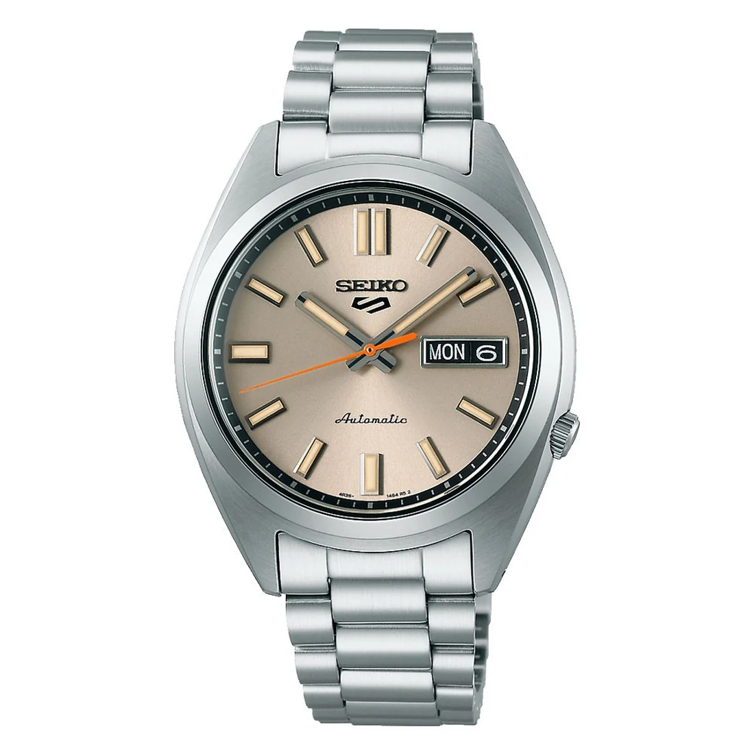 Orologio Seiko 5 Sports SRPK91K1 classic series silver riedizione SNXS