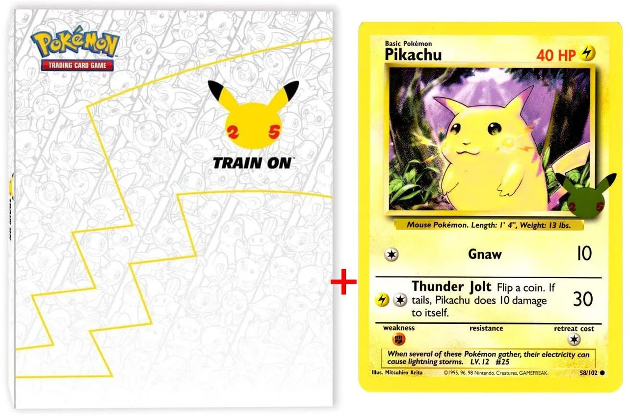 Pokémon Oversized Jumbo Folder (Includes Pikachu Jumbo)