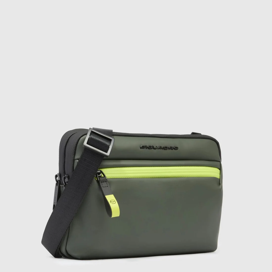 Pochette Piquadro resistente all'acqua porta tablet da 8,3'' verde AC6492C2OW-VE