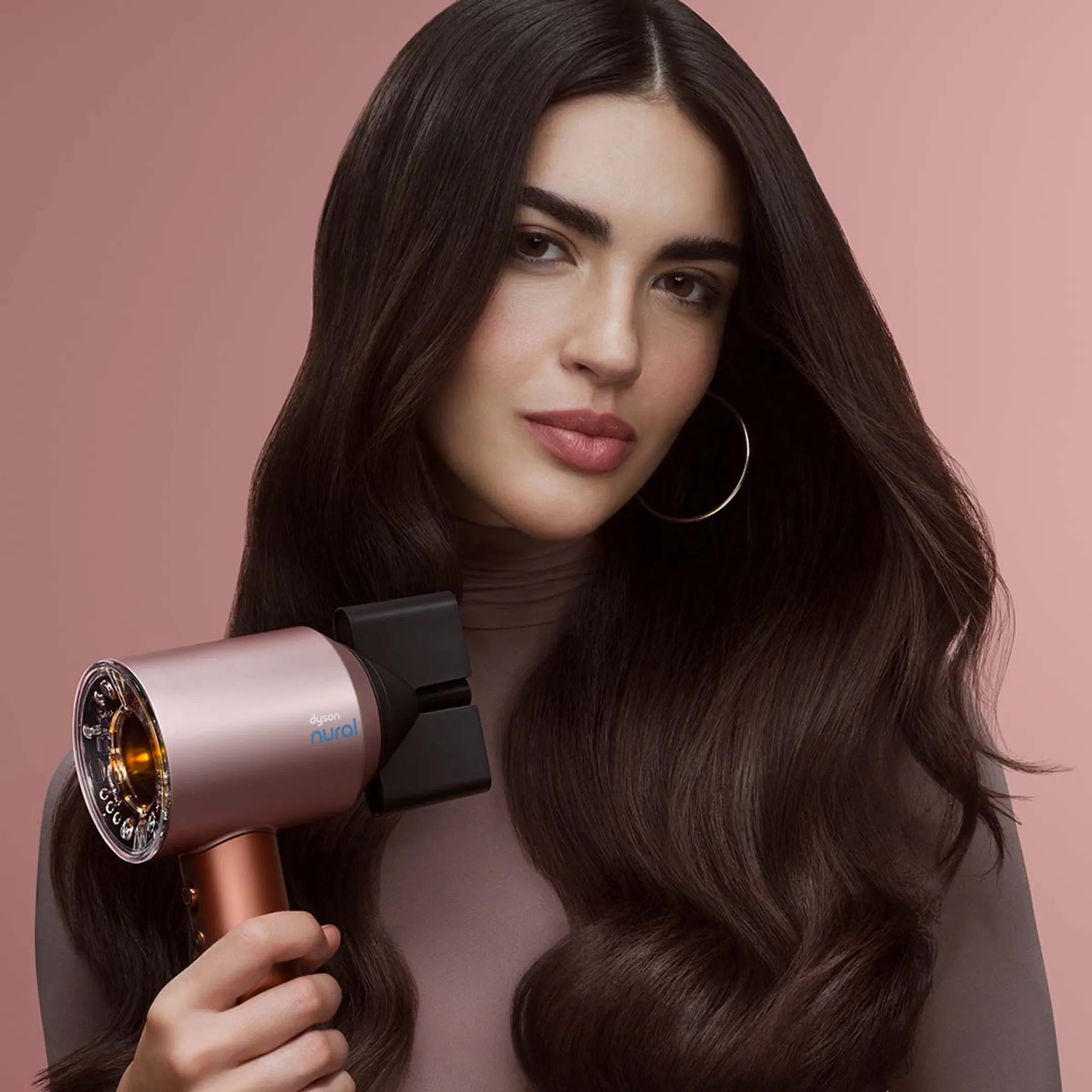Dyson Supersonic Nural Curly + Coily Amber Silk