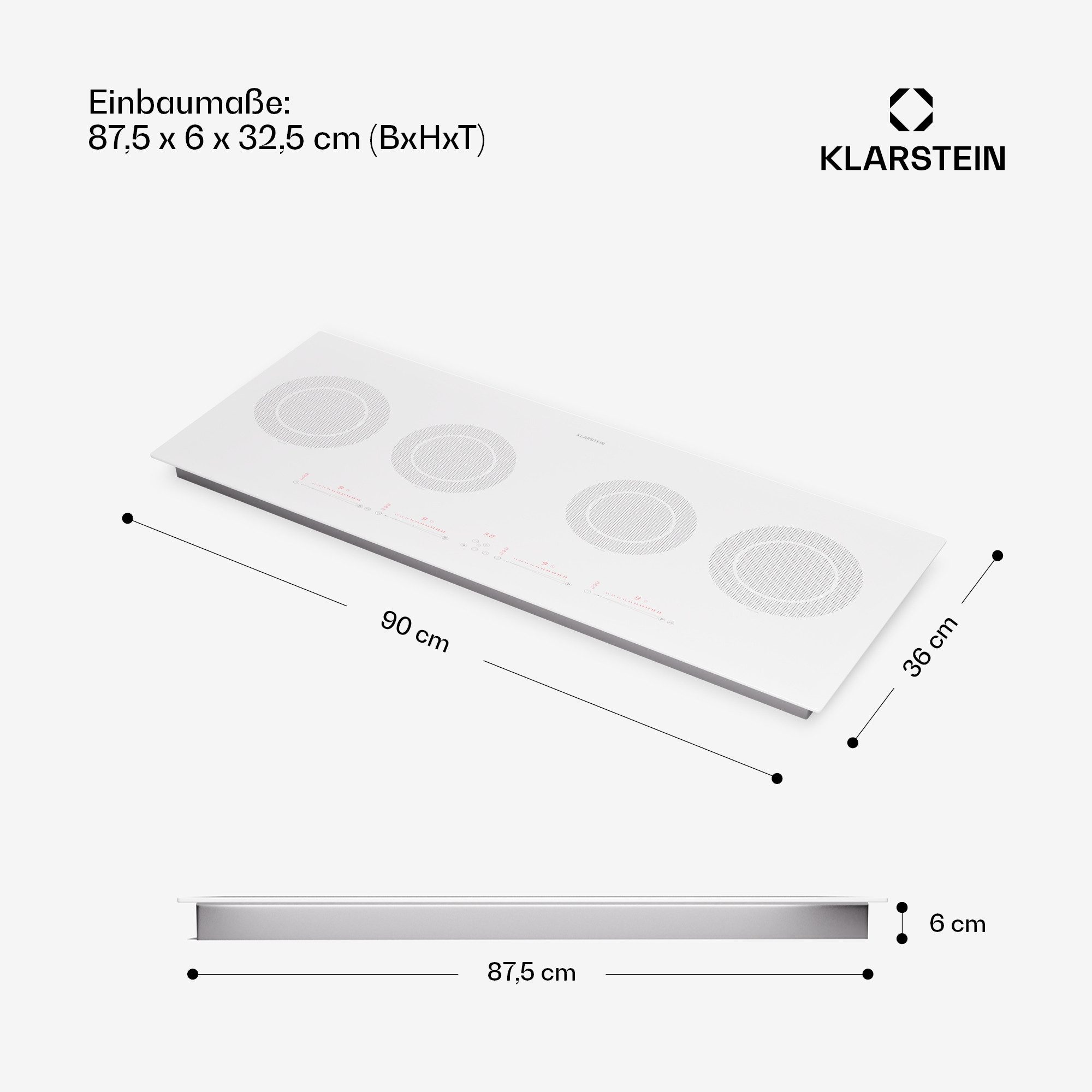 Induktions-Kochfeld Masterzone 90 Slim Round