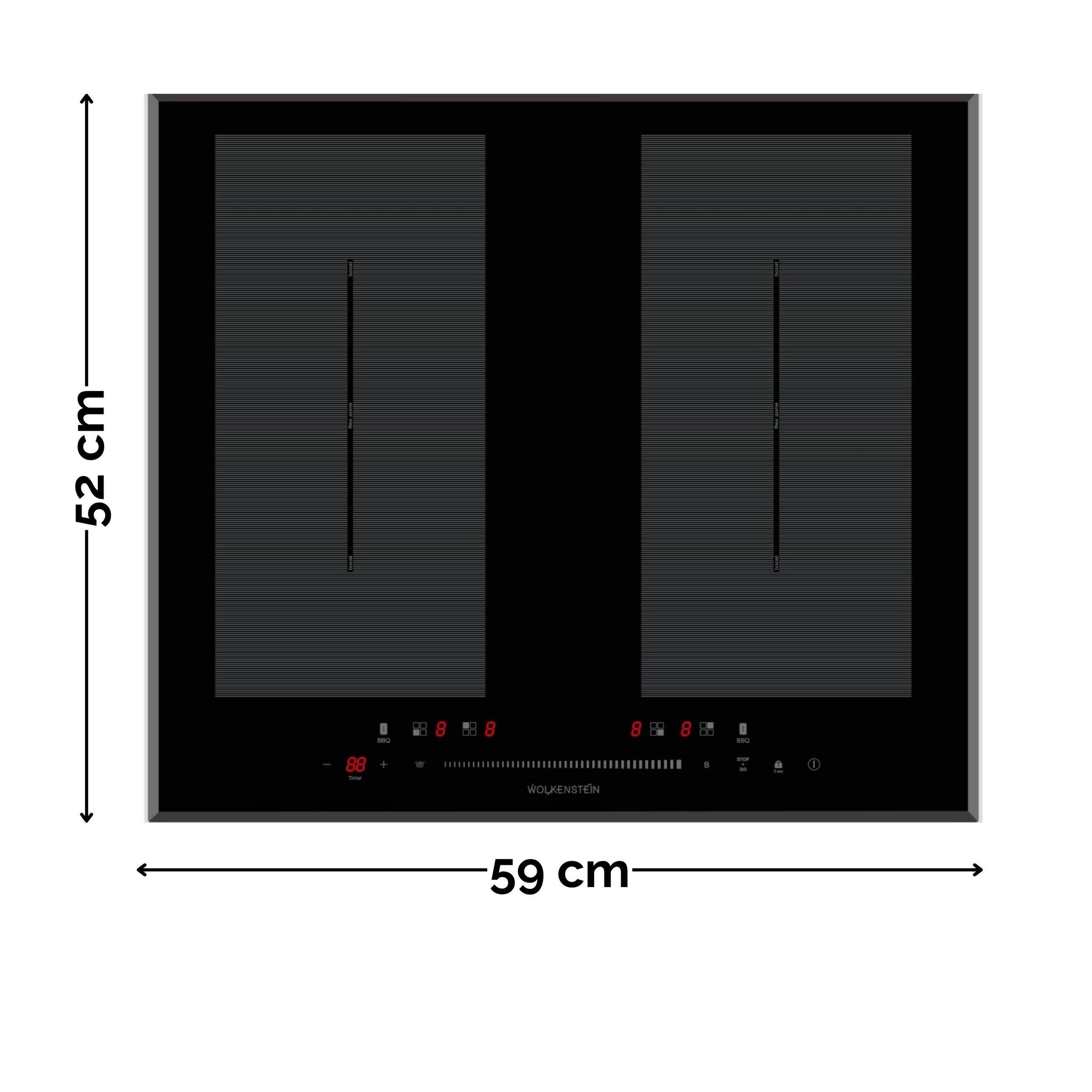 Flex-Induktions-Kochfeld WIF602FZF