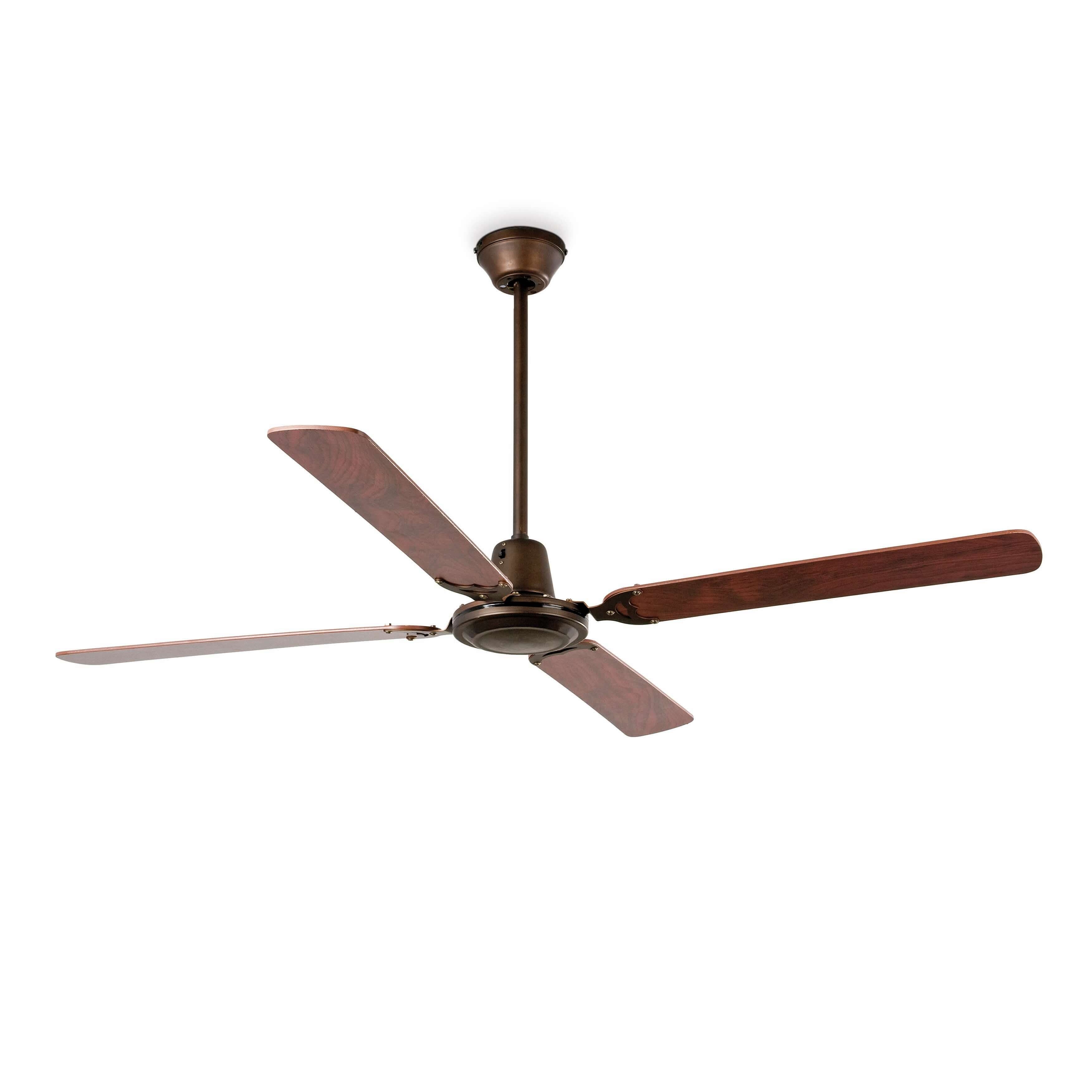 Deckenventilator Deckenventilator Malvinas 140 cm mit Wandschalter
