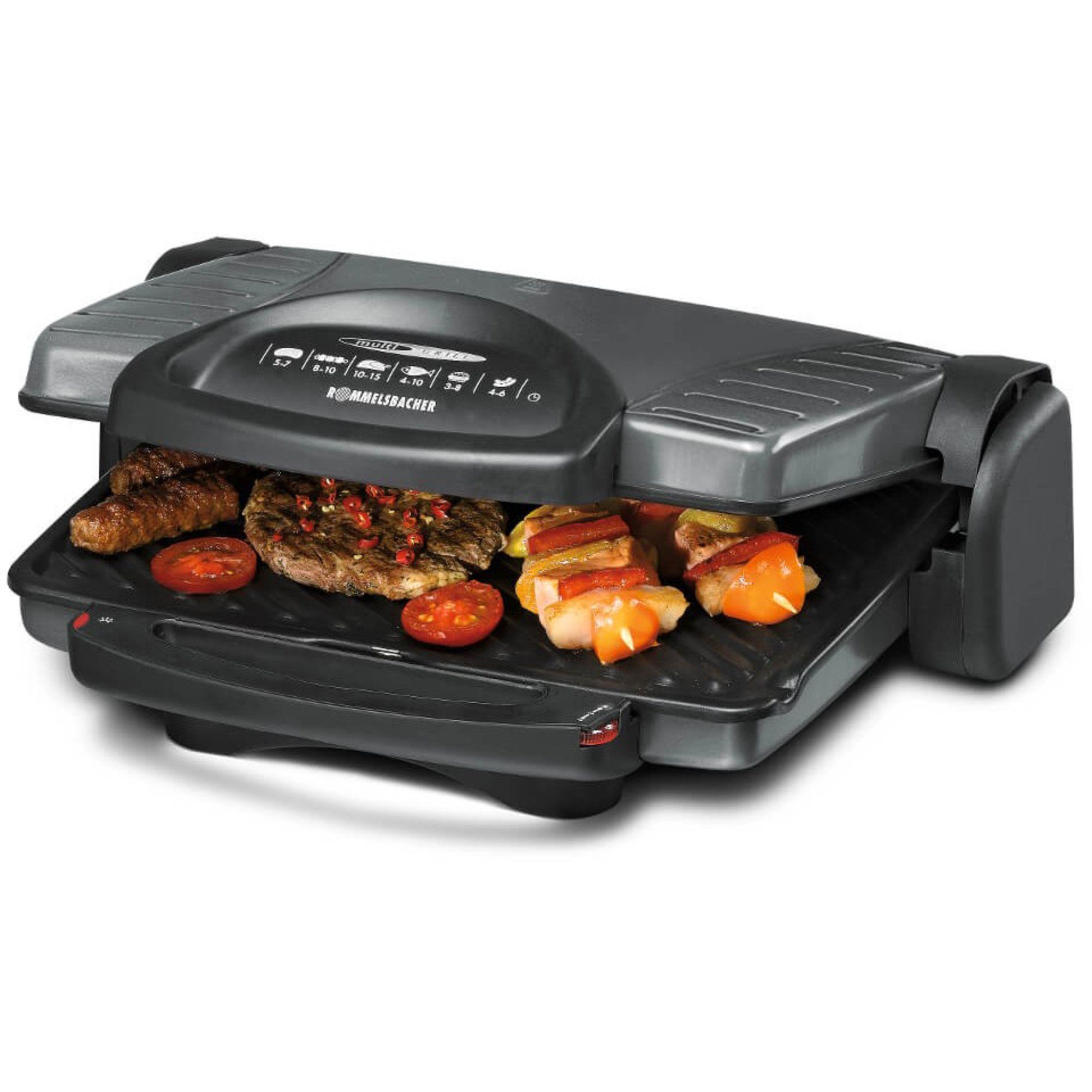 Elektrogrill Rommelsbacher Kontaktgrill KG 1800, (1.800 Watt)