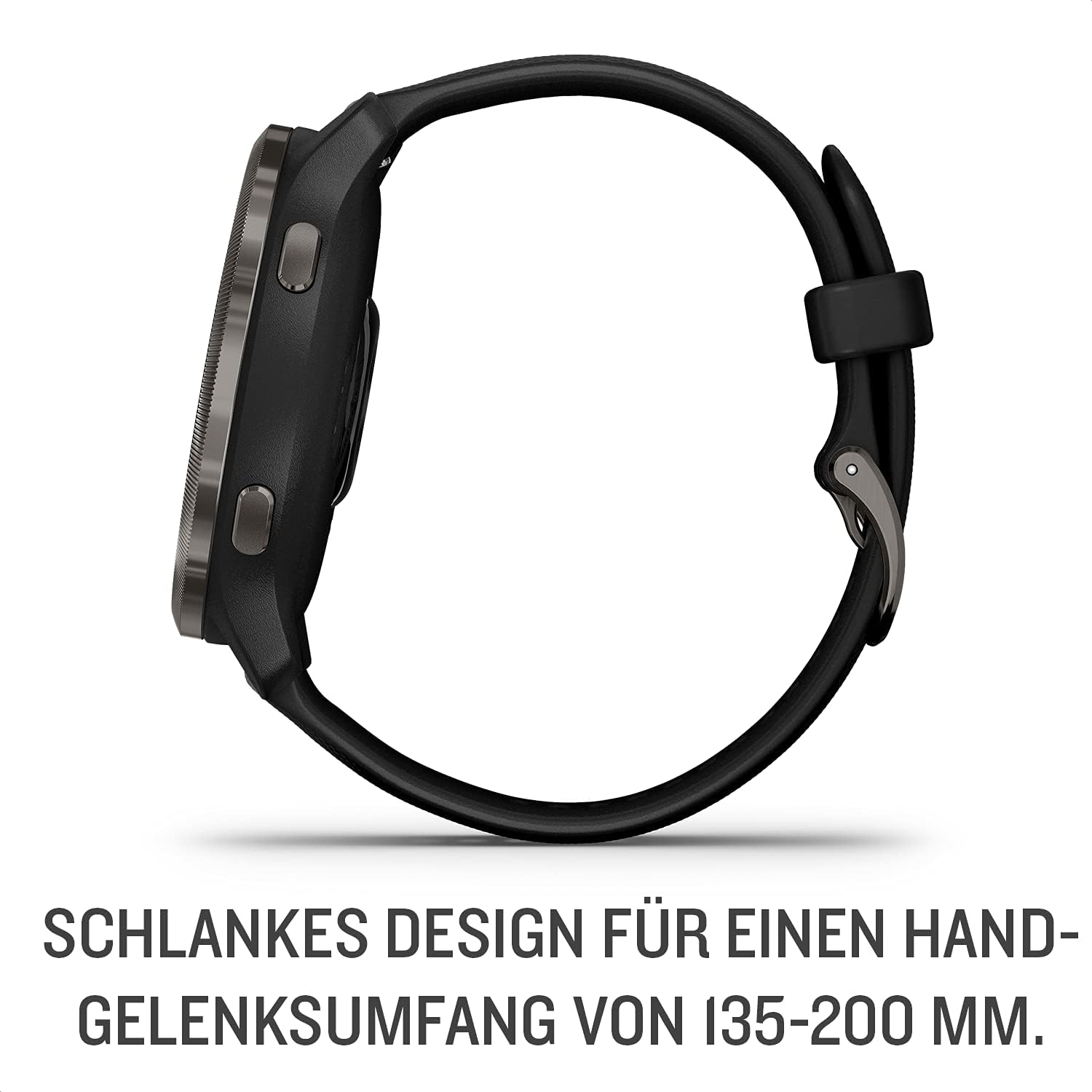 [renewed] Venu 2 – GPS-Fitness-Smartwatch mit ultrascharfem 1,3“ AMOLED-Touchdisplay, Fitness & Gesundheitsfunktionen, über 25 vorinstallierte Sportarten, Music & Pay [Generalüberholt]