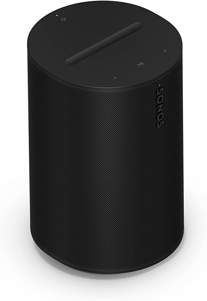 Sonos Era 100 | Smart speaker con Wi-Fi, Bluetooth, Amazon Alexa - Nero